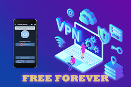 VPN gratuito e ilimitado - Livre VPN Proxy Desbloq imagem de tela 4