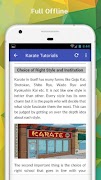 Tutorials for Karate Offline 스크린샷 4