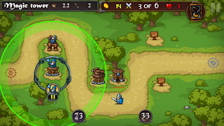 DangerForest - TowerDefense تصوير الشاشة 6