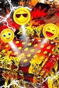Fiery Fighter Keyboard স্ক্রিনশট 4