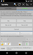 ZipUtility screenshot 3