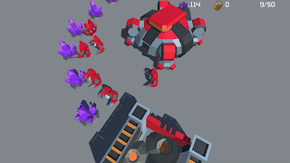 SpaceCraft RTS Alfa screenshot 5