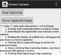 پوستر Screen Camera