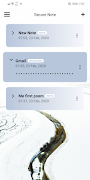 SecureNote - Your Personal NoteBook capture d'écran 1