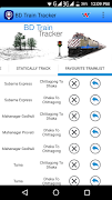 BD Train Tracker स्क्रीनशॉट 5