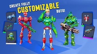 Blast Bots - Blast your enemies in PvP shooter! اسکرین شاٹ 7
