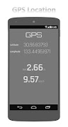 GPS الملصق