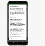 Pak Sim Free Database - Person Tracker captura de pantalla 5