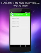 Note it - Laundry notes Lite captura de pantalla 2