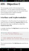Learn iOS - iPhone, iPad app development  language ポスター