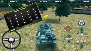 3D Tank Attack War screenshot 2