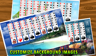 FreeCell Solitaire скриншот 3