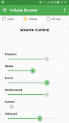 Volume Booster imagem de tela 1