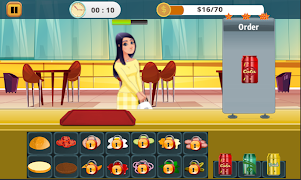 پوستر Burger Chef Cooking