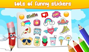 Puppy Coloring Book - Animal Drawing تصوير الشاشة 3