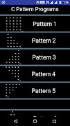 C Pattern Programs پوسٹر