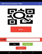 QR Code Scanner Mini capture d'écran 1