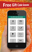 Free Gift Code Generator captura de pantalla 2
