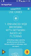 Integrated AppsFlyer Tracker โปสเตอร์