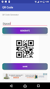 Qr Code Scanner & Generator syot layar 1