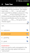 Toeic Test, Toeic Reading, Toeic Explanation ภาพหน้าจอ 3