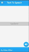 Text Speech screenshot 1