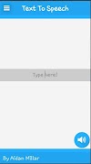 Text Speech تصوير الشاشة 1