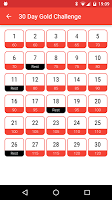 30 day Push Up Challenge screenshot 3
