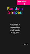 برنامه‌نما Random Shapes عکس از صفحه