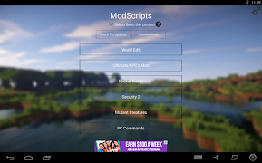 Mod Locator For MCPE ảnh chụp màn hình 5