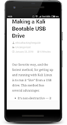 Kali Linux - Official Tutorial 스크린샷 2