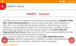 WebRTC Tutorial Ekran Görüntüsü 2