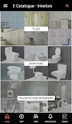 برنامه‌نما E-Catalogue Interior عکس از صفحه