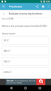 learn Precalculus スクリーンショット 3