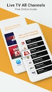 Live TV all channels free online guide скриншот 5