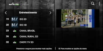 MIX TV syot layar 1
