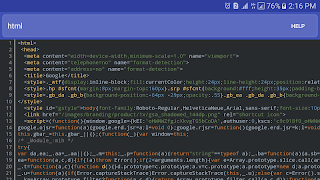HTML Source Code viewer and CSS Selector скриншот 6