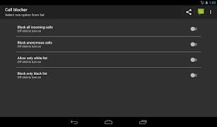 call blocker 截图 4