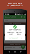 Servers For Minecraft PE Screenshot 1