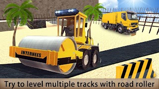برنامه‌نما New City Road Constructor Free عکس از صفحه