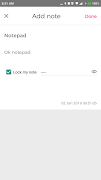 Notepad screenshot 2