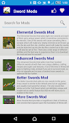 Sword Mod For MCPE! screenshot 5