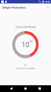 Simple Pomodoro Timer پوسٹر
