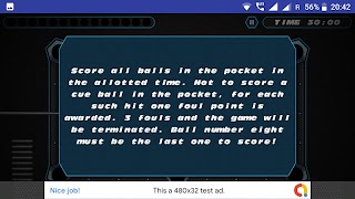 2 Schermata 8 Ball Pool Two Player