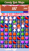 برنامه‌نما Candy Link Ninja عکس از صفحه