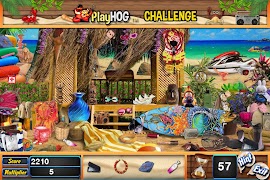 Challenge #81 Beach House Free Hidden Object Games poster