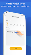Time Management App : Study Timer & Work Timer اسکرین شاٹ 3
