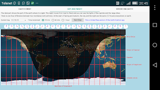 Basic Earth Positions capture d'écran 2