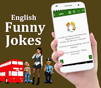 English Funny Jokes 2018 captura de pantalla 5