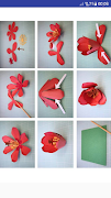 Origami Flower Tutorial تصوير الشاشة 4